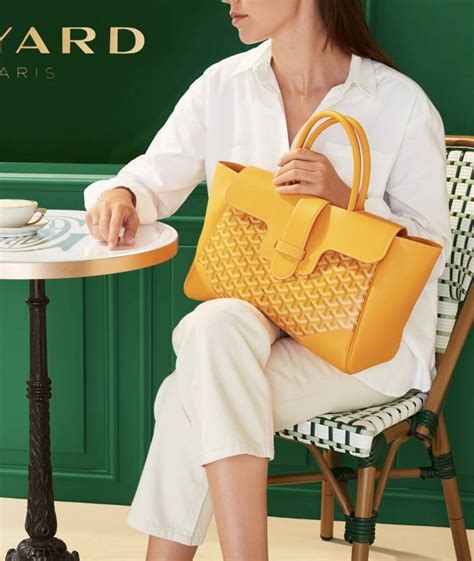 saïgon tote bag goyard|Goyard saigon tote bag cost.